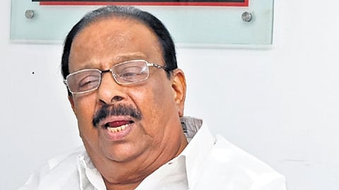 KPCC President K Sudhakaran