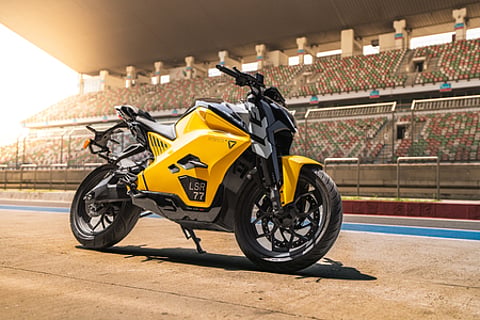 Image of Ultraviolette motorcycle used for representational purposes. (File photo)