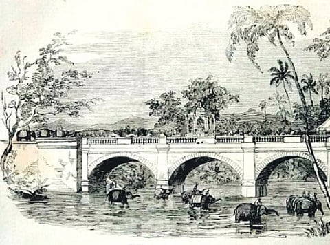 Karamana bridge