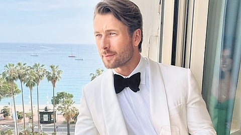 Actor Glen Powell