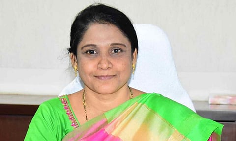 Jagtial Collector Shaik Yasmeen Basha