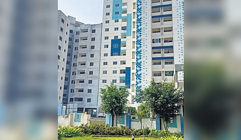 ‘Commune One’. a project on the Anekal-Chandapura Road of Anekal taluk with 384 flats comprising 1BHK, 2BHK and 3BHK, had not been completed by the builder, Commune Properties Pvt Ltd.