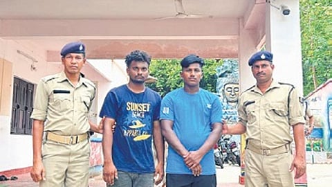 The accused duo has been handed over to the special investigation team (SIT).