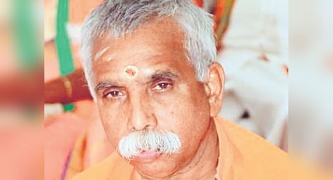Kesava Vinayagam, who was relieved of the post of BJP organisation secretary on Monday.