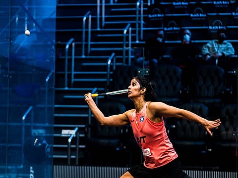 File picture of Joshna Chinnappa