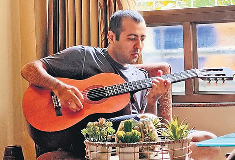Singer-songwriter Jaimin Rajani