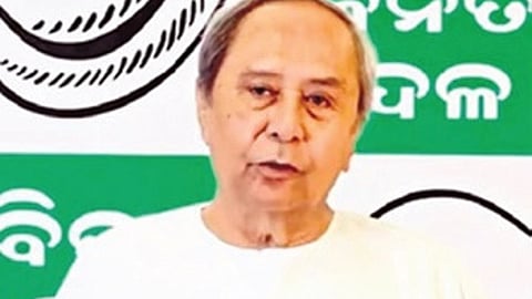 Naveen Patnaik
