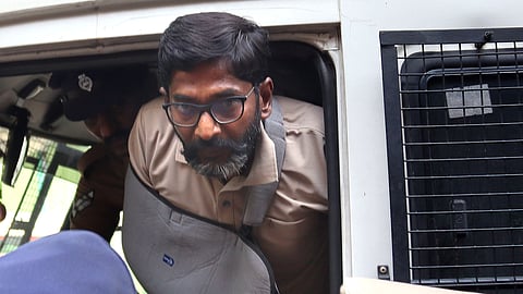 YouTuber 'Savukku' Shankar
