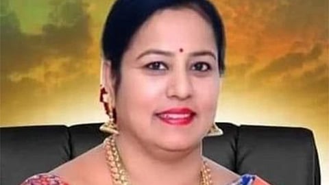 Suspended JD(S) MP Prajwal Revanna's mother and MLA H D Revanna's wife Bhavani Revanna.