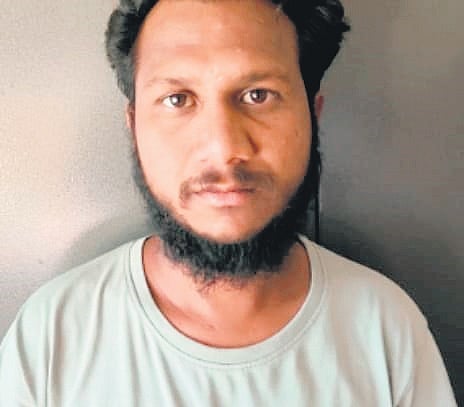 Accused Arif Mohammad Gouse
