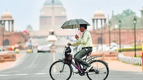 The polling day is going to be the hottest day in Delhi with mercury soaring over 47 degrees Celsius.