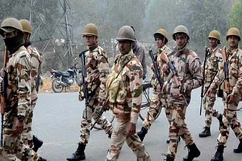 Image of Central Armed Police Force (CAPF) used for representation