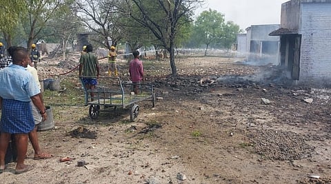 Ten others were hospitalised with severe injuries