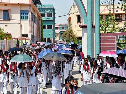 Schools in the state are scheduled to reopen on June 18.
