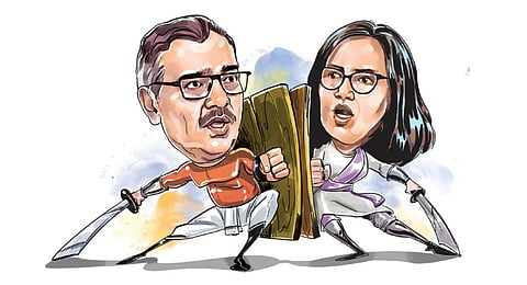 Ujjwal Nikam and
Varsha Gaikwad.
