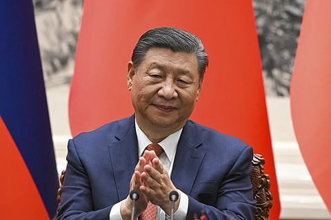 Chinese President Xi Jinping