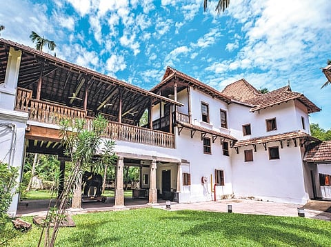 Paliam Palace