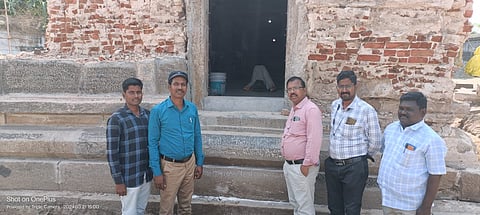 The team of researchers