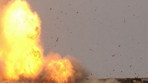 Maharashtra: 9 injured in LPG cylinder explosion in Chambur area.