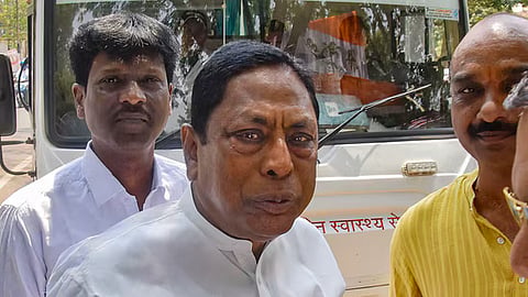 Jharkhand minister Alamgir Alam.