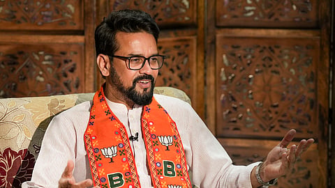 Addressing a press conference at the BJP headquarters, Thakur said the country had never witnessed such “theatrics and tantrums” from a Leader of Opposition, describing Gandhi as “destabilising, chaotic and unserious”.