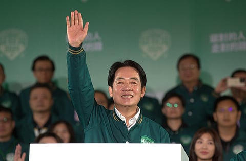 Lai, 64, will take office Monday.