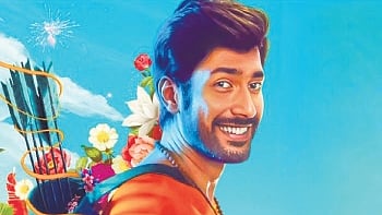Actor Rishi in 'Ramana Avatara' movie
