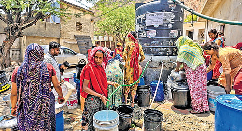 Alert sounded as sweltering heatwave ravages parts of Rajasthan, toll 14