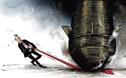 The economics of attrition changing wars