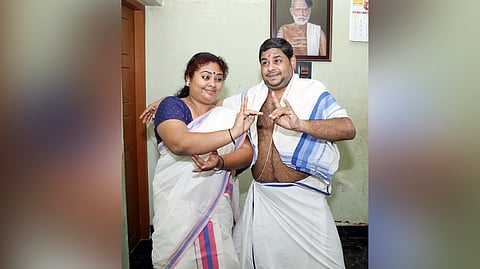 Ammannur Rajaneesh Chakyar and Bhadra P K M.