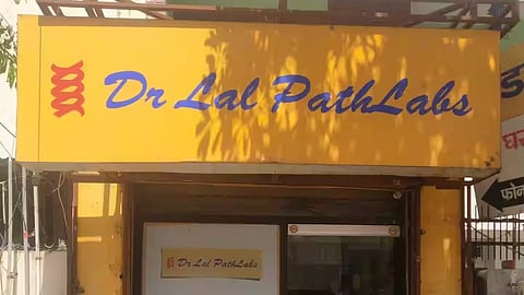 Dr Lal PathLabs.