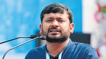 Congress candidate Kanhaiya Kumar
