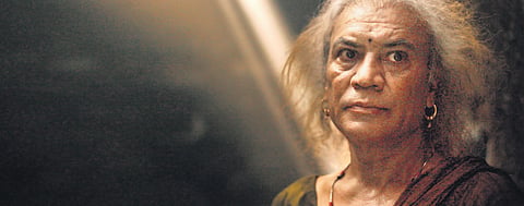 Actor Vipin Sharma in 'Moneky Man'