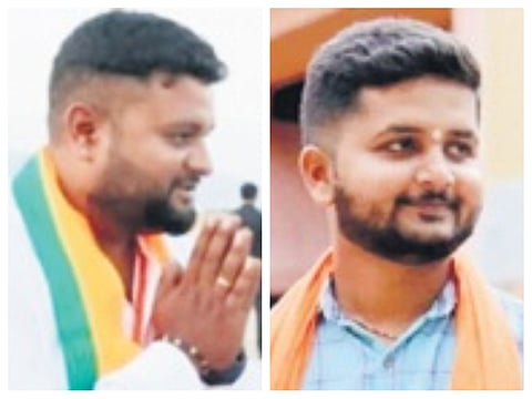Chetan and Likith Gowda were arrested for posting obscene videos on social media.
