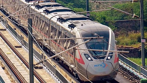 Namo Bharat Trains for comfortable and convenient travel.