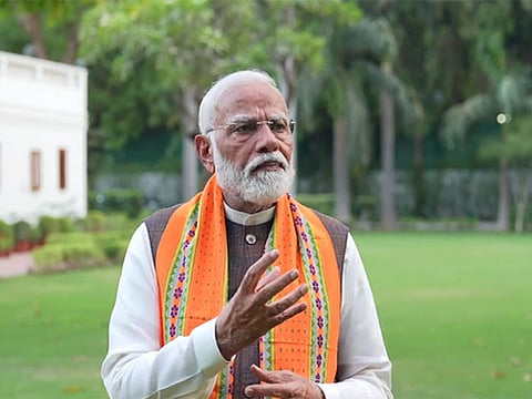 Prime Minister Narendra Modi.