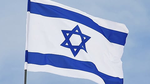 Israel flag used for representational purposes only.