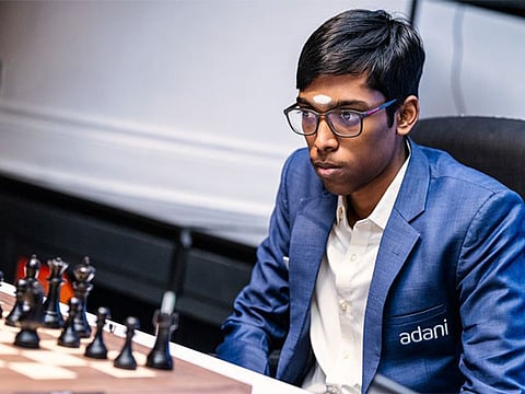 Grandmaster R Praggnanandhaa