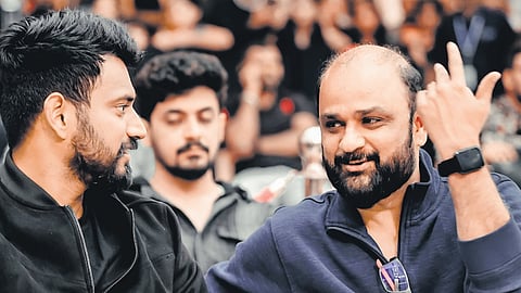 Krishna and Shashank