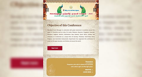 Image of the website