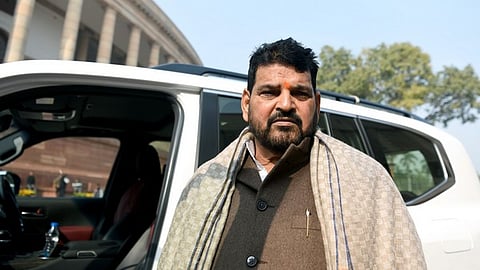 BJP MP and former WFI chief Brij Bhushan Sharan Singh.