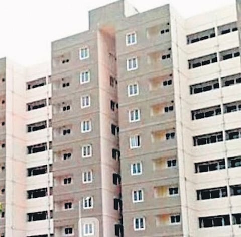 Kanminike apartments