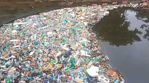 Image of 'Plastic waste' used for representational purposes only