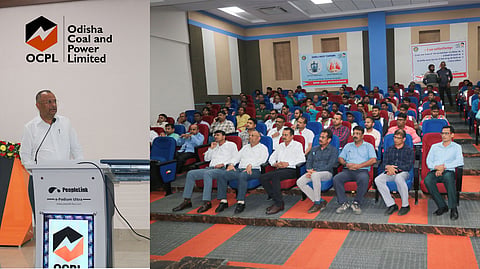 While a health check-up of the workers was conducted, they were also sensitised on the occupational hazards.