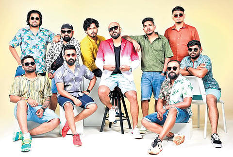Indian melodies on global tour