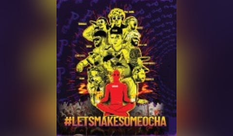 Ocha Music Festival poster