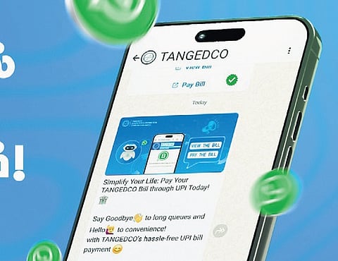 On receiving the Whatsapp message, the consumer can click the link and make payments through the UPI application of their choice.