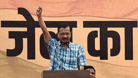 Delhi CM and AAP convenor Arvind Kejriwal.