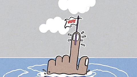 Jaded leaders make for a weary electorate but that’s no reason to stay at home