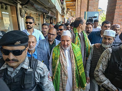 Srinagar: Jammu and Kashmir Apni Party chief Altaf Bukhari